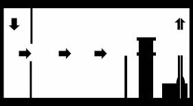 A typical design with protein skimmer and return pump. Individual baffles separate each chamber. 